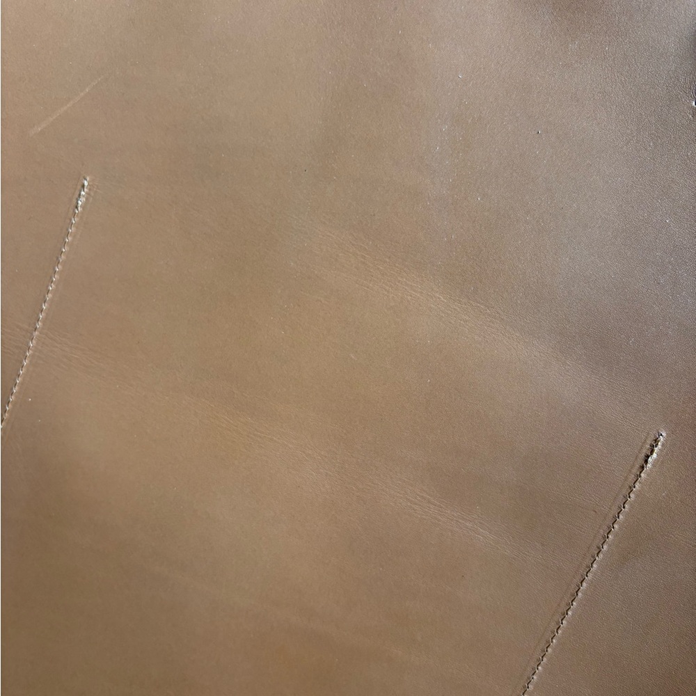 Eileen Fisher Vegetable Tanned Italian Leather Tote Bag - Picture 15 of 16